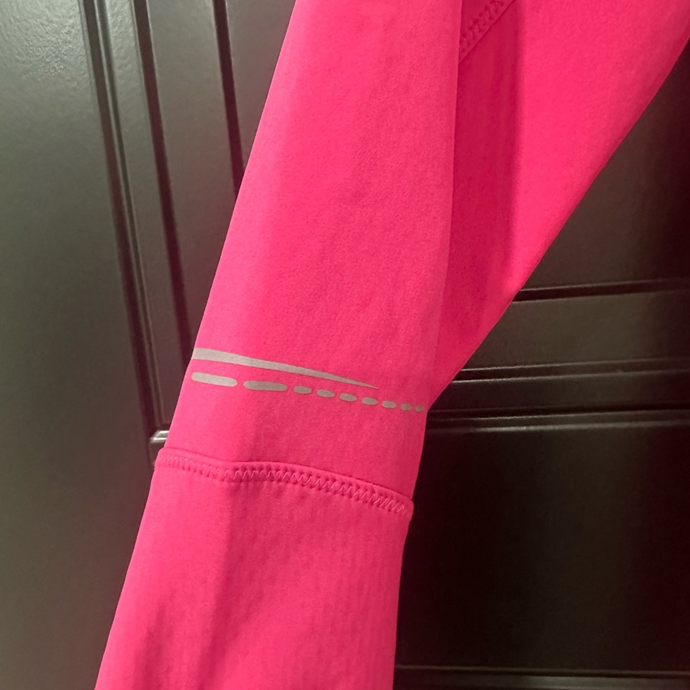 ASICS Bright Pink Full-Zip Utility Jacket - Picture 4 of 8